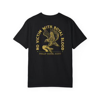 "No Victim With Royal Blood" Shirt